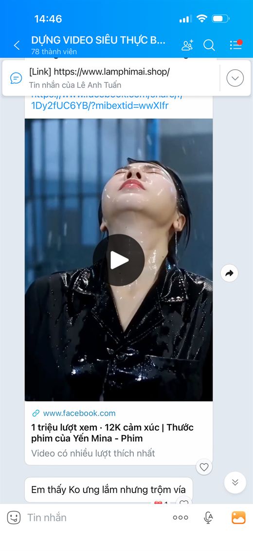Video 1 triệu lượt xem