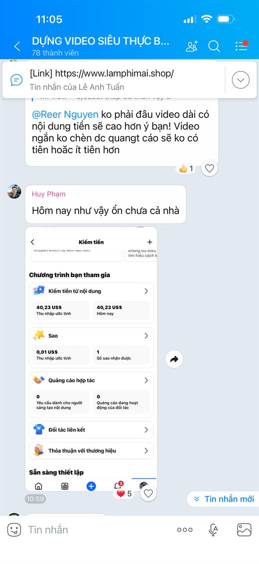 Kiếm 40 đô mỗi ngày